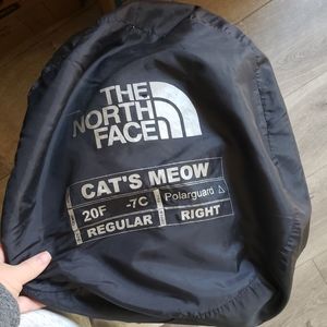 North Face Cats Meow Sleeping Bag